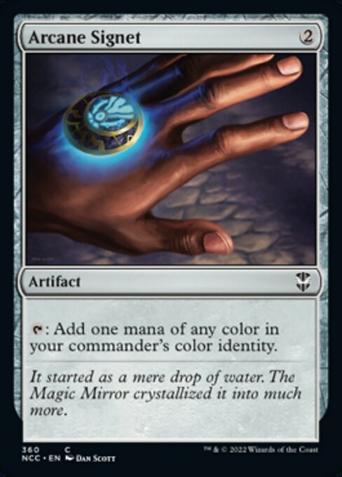 Arcane Signet #360 -  New Capenna Commander