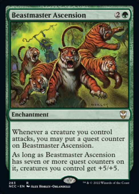 Beastmaster Ascension #283 -  New Capenna Commander