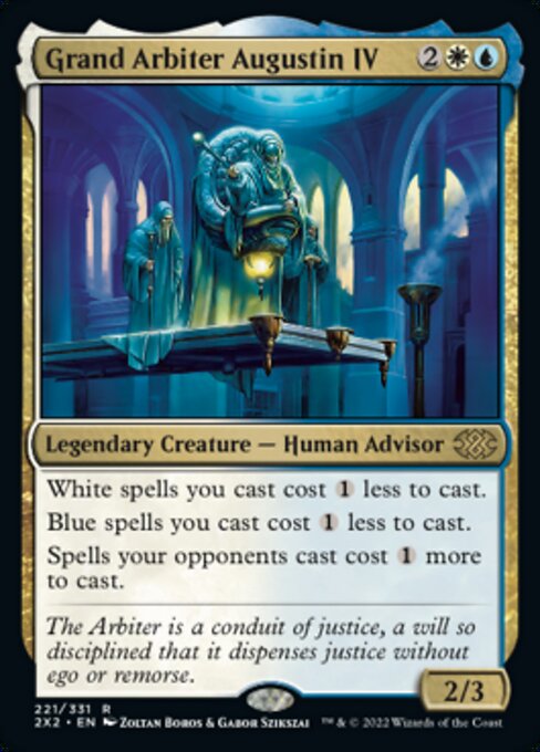 Grand Arbiter Augustin IV 221 /331 - Rare Double Masters 2022