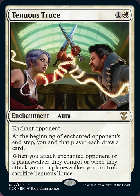 Tenuous Truce 87/93 -  New Capenna Commander