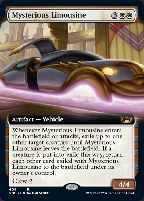 EXTENDED Mysterious Limousine  #408 - Streets of New Capenna