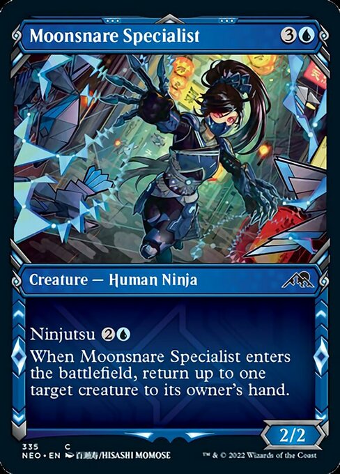 SHOWCASEMoonsnare Specialist 335 -  Kamigawa Neon Dynasty