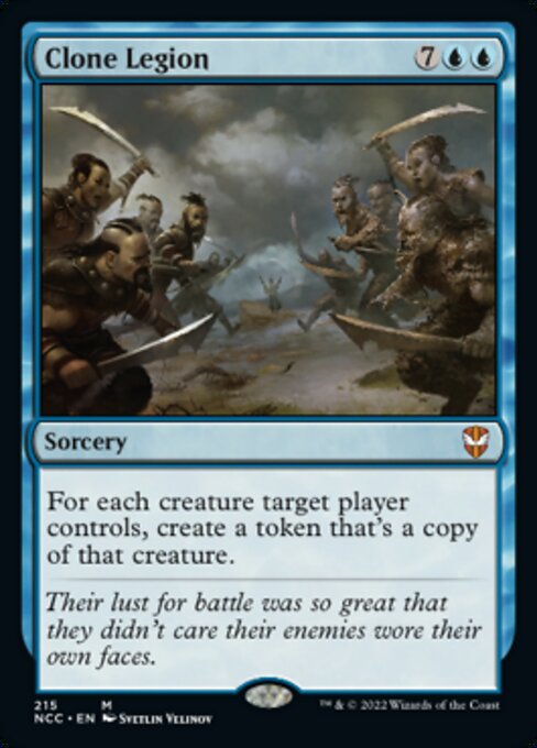 Clone Legion #215 -  New Capenna Commander
