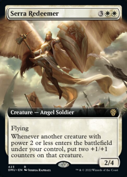 Serra Redeemer - 423# - Rare - EXTENDED 