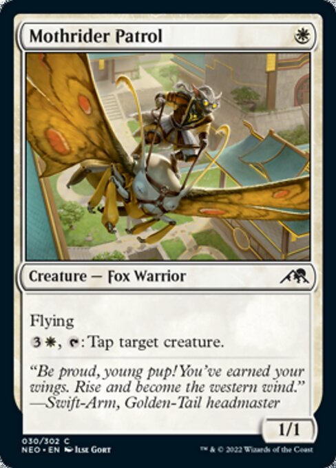 Mothrider Patrol 30/302 -  Kamigawa Neon Dynasty CONNN