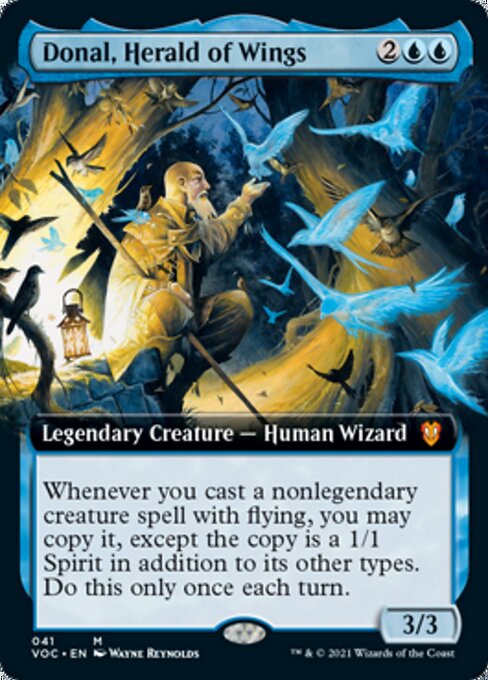 Extended Donal Herald Of Wings - No 41 Commander Crimson Vow