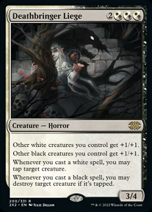 Deathbringer Liege 200 /331 - Rare Double Masters 2022