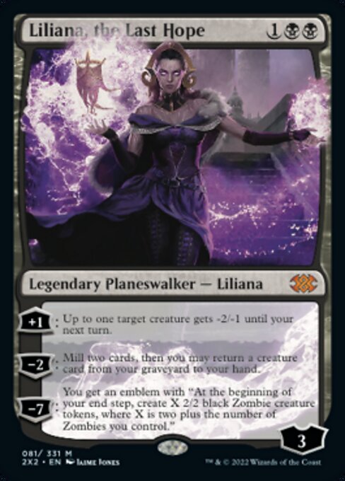 Liliana, the Last Hope 81 /331 - Mythic Double Masters 2022