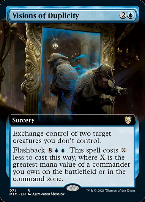 EXTENDED Visions of Duplicity 71 - Midnight Hunt Commander