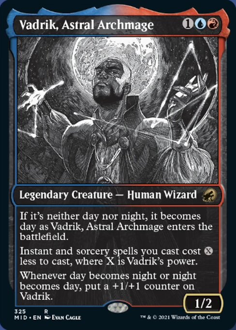 325SHOWCASE Vadrik, Astral Archmage 325 - Midnight Hunt