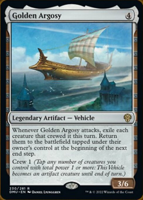 Golden Argosy - 230 /281 - Rare - FOIL 
