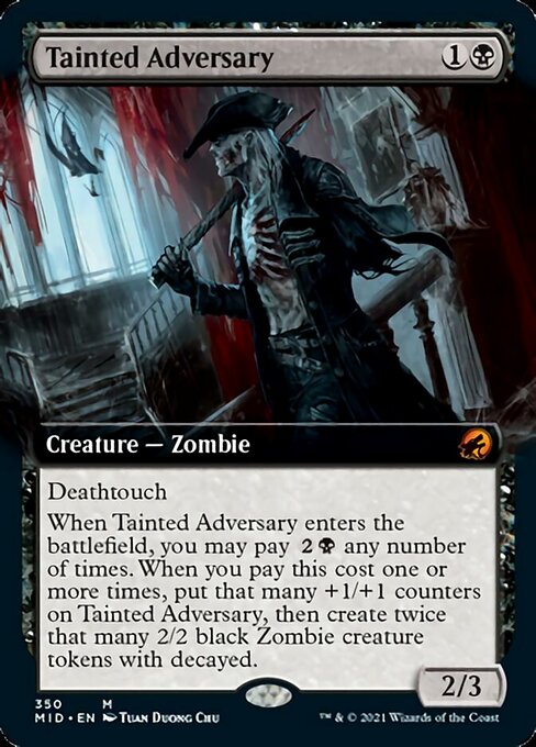 350EXTENDED Tainted Adversary 350 - Midnight Hunt