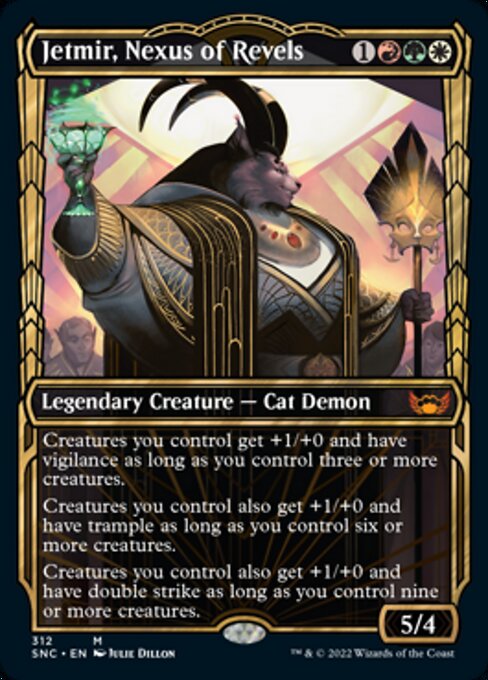 SHOWCASE Jetmir, Nexus of Revels  #312 - Streets of New Capenna