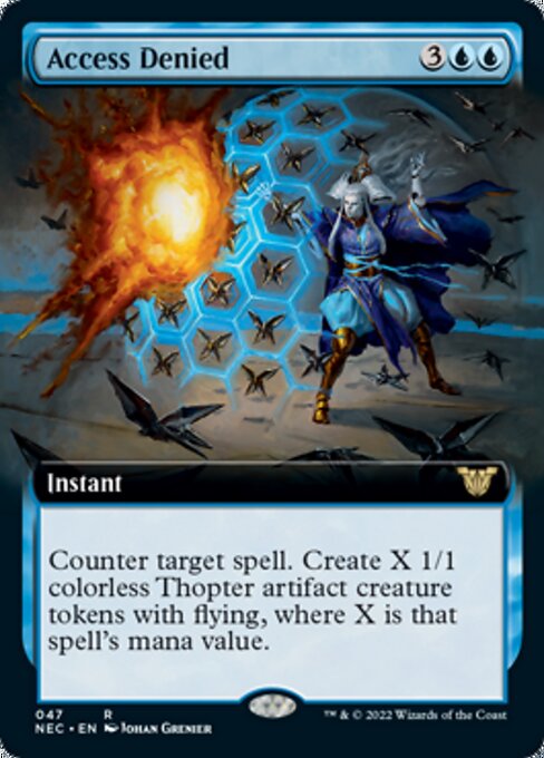 Access Denied 47 - Kamigawa Neon Dynasty Commander