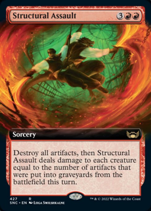 EXTENDED Structural Assault  #427 - Streets of New Capenna