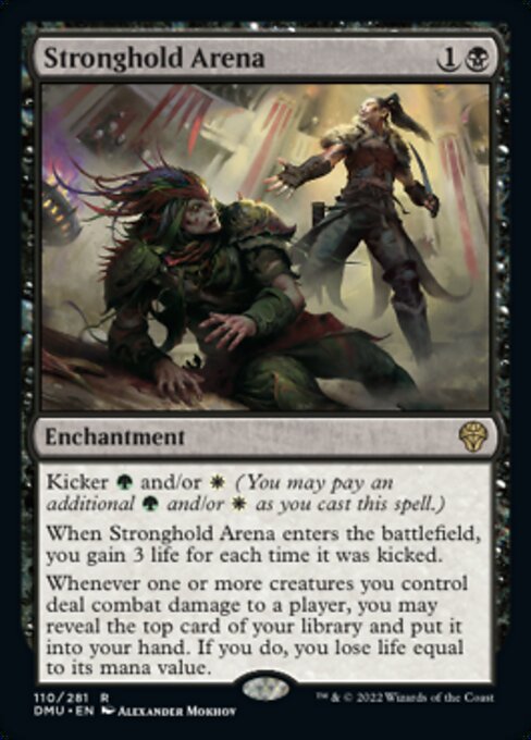 Stronghold Arena - 110 /281 - Rare - FOIL 