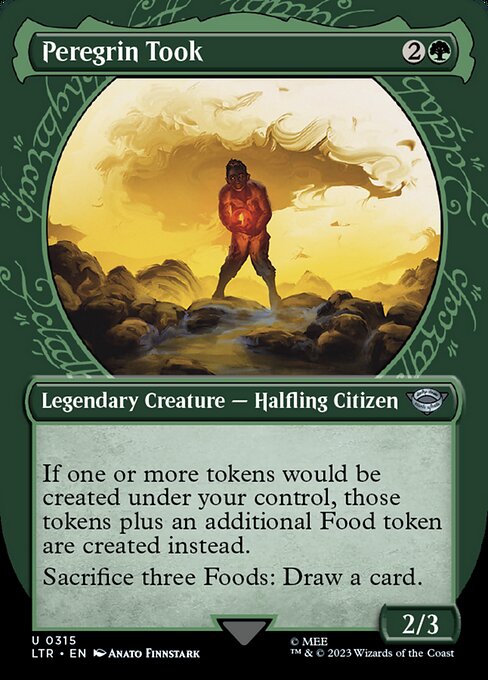 SHOWCASE Peregrin Took #315  - Uncommon Lord of the Rings: Tales of Middle-Earth
