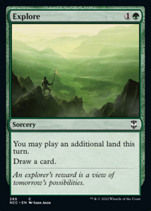 Explore #289 -  New Capenna Commander