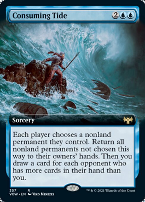 Extended Consuming Tide - 357 - Rare Crimson Vow