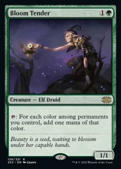 Bloom Tender 138 /331 - Rare Double Masters 2022