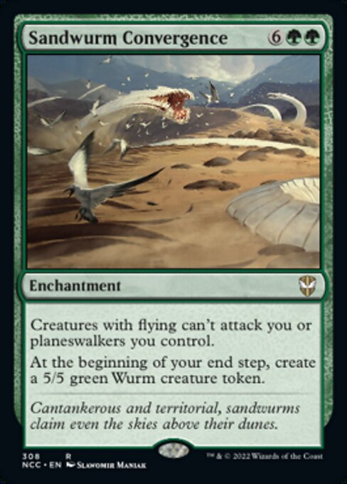 Sandwurm Convergence #308 -  New Capenna Commander