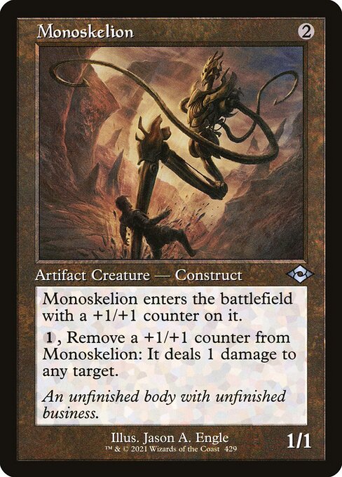 FOIL RETRO Monoskelion #429 - MH2 Modern Horizons 2