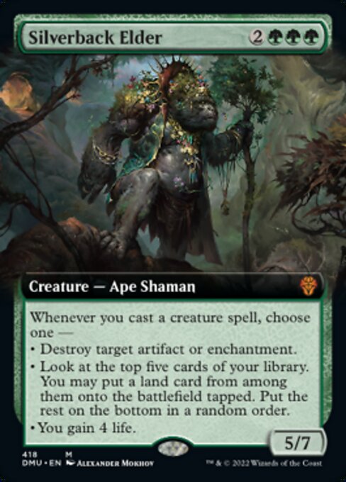 Silverback Elder - 418# - Mythic - EXTENDED 