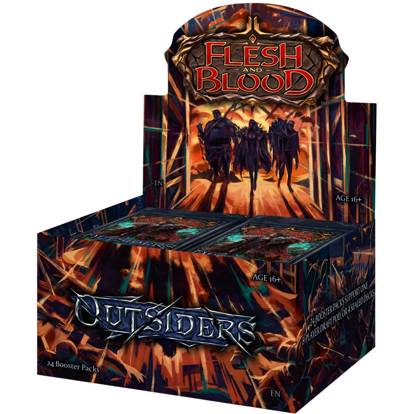 Flesh and Blood Dynasty Booster Box (Pre Order Nov 11) 