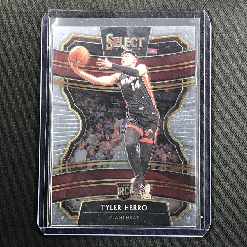 2019-20 Select TYLER HERRO Concourse Rookie #63-Cherry Collectables