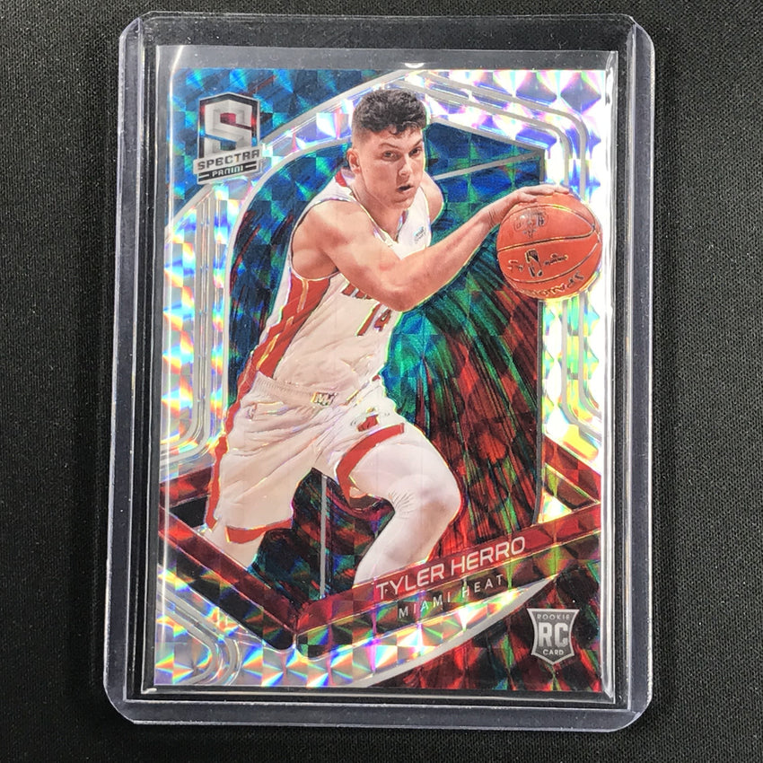 2019-20 Spectra TYLER HERRO Interstellar Mosaic Rookie #133 20/49-Cherry Collectables