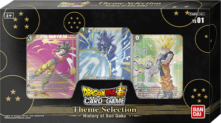 Dragon Ball Super Tcg Ts01 Theme Selection - History Of Son Goku