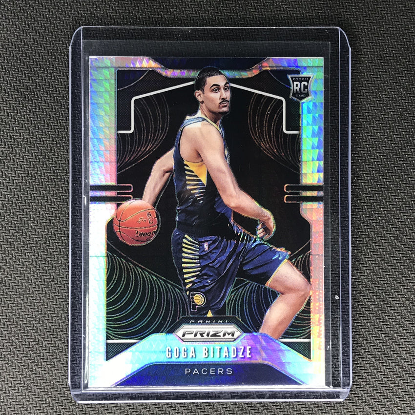 2019-20 Prizm GOGA BITADZE Hyper Silver Prizm Rookie #264-Cherry Collectables