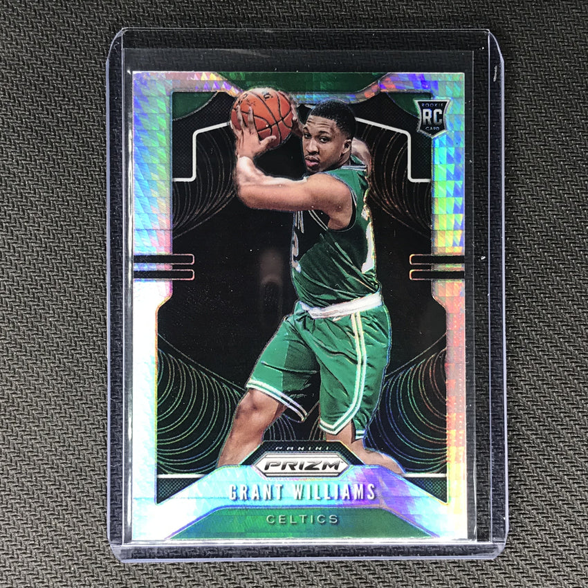 2019-20 Prizm GRANT WILLIAMS Hyper Silver Prizm Rookie #267-Cherry Collectables