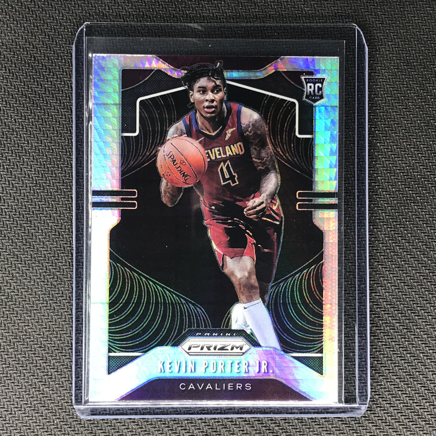 2019-20 Prizm KEVIN PORTER JR. Hyper Silver Prizm Rookie #274-Cherry Collectables