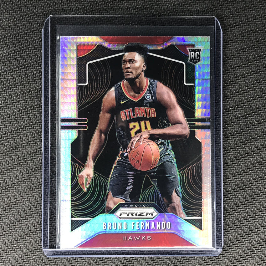 2019-20 Prizm BRUNO FERNANDO Hyper Silver Prizm Rookie #277-Cherry Collectables