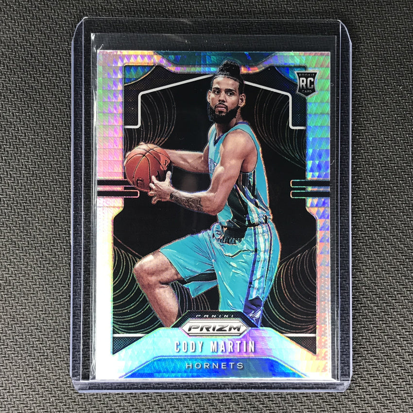 2019-20 Prizm CODY MARTIN Hyper Silver Prizm Rookie #278-Cherry Collectables