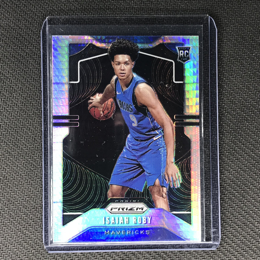 2019-20 Prizm ISAIAH ROBY Hyper Silver Prizm Rookie #283-Cherry Collectables