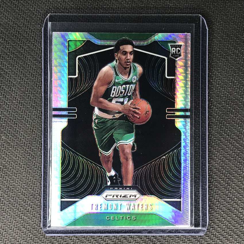 2019-20 Prizm TREMONT WATERS Hyper Silver Prizm Rookie #286-Cherry Collectables