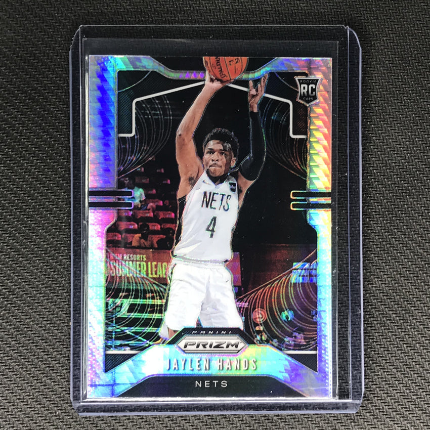 2019-20 Prizm JAYLEN HANDS Hyper Silver Prizm Rookie #293-Cherry Collectables