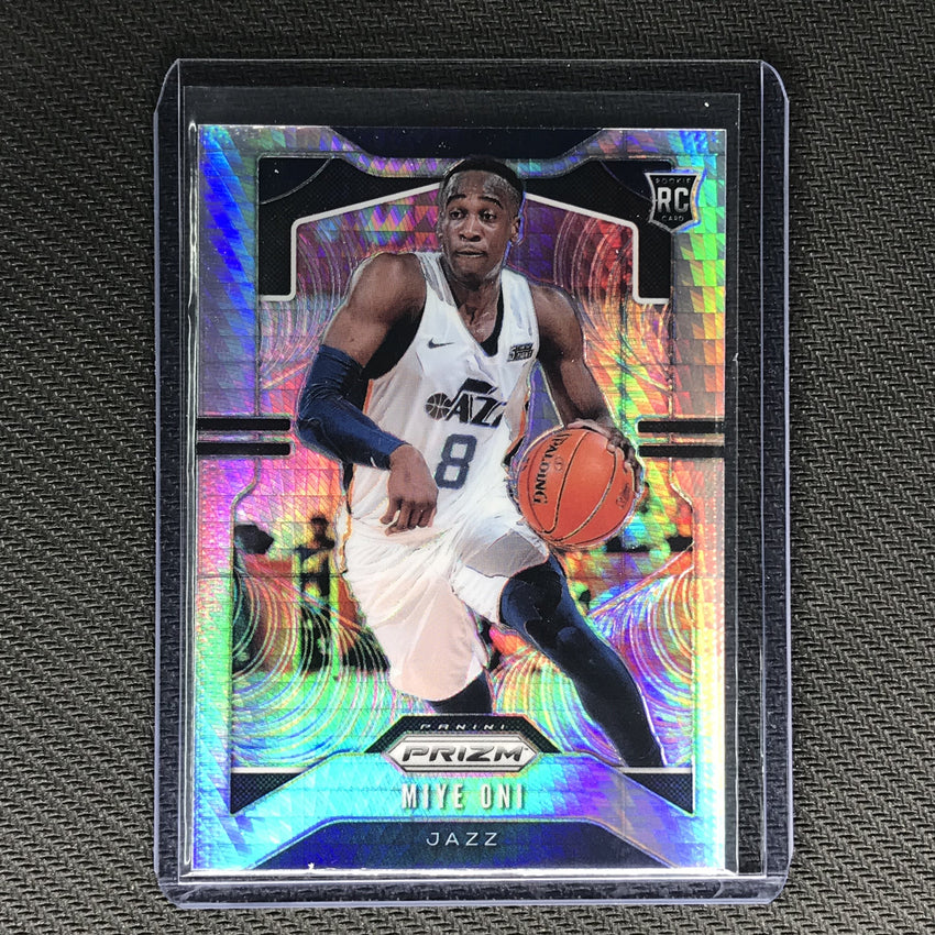 2019-20 Prizm MIYE ONI Hyper Silver Prizm Rookie #300-Cherry Collectables