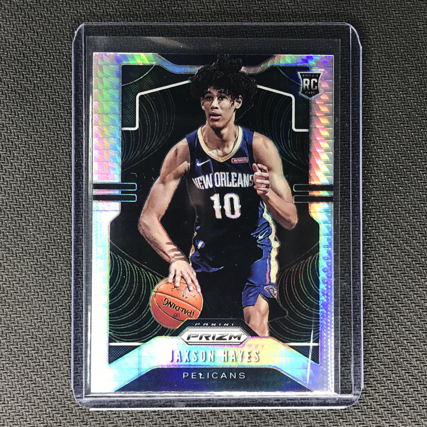 2019-20 Prizm JAXSON HAYES Hyper Silver Prizm Rookie #254-Cherry Collectables