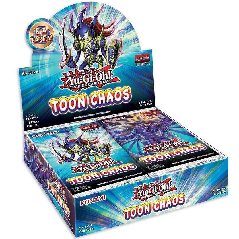 YU-GI-OH! TCG Toon Chaos Booster Box 1st Edition-Cherry Collectables