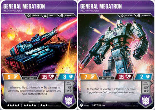 General Megatron - Infantry Leader-Cherry Collectables