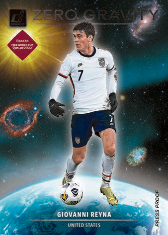 2021-22 Panini Donruss Soccer Road To Qatar The World Cup Hobby Box