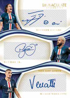 2020 Panini Immaculate Soccer Hobby Box-Cherry Collectables