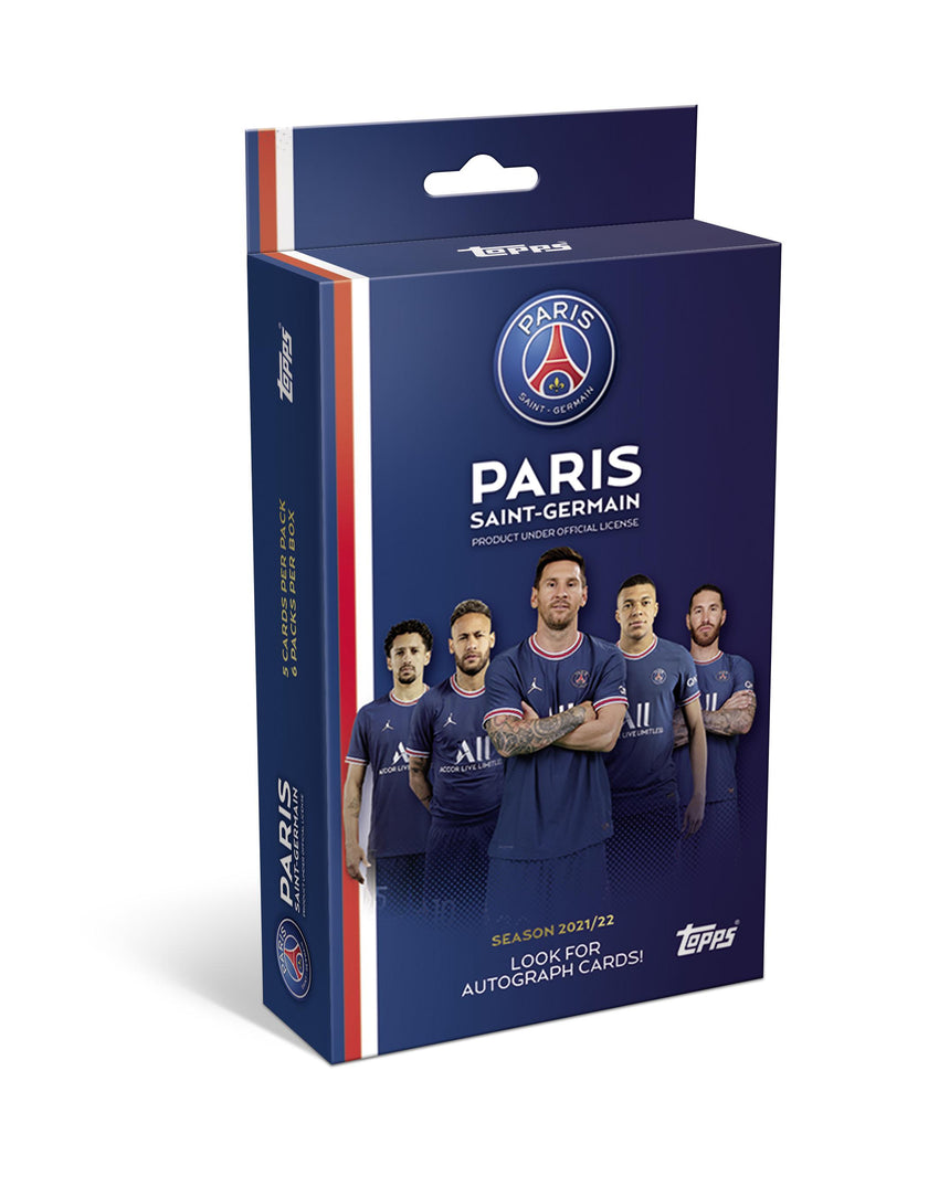 2022 Topps PSG Paris Saint-Germain Team Set Box