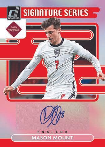 2021-22 Panini Donruss Soccer Road to Qatar the World Cup Hobby Pack