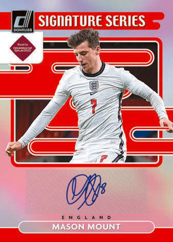 2021-22 Panini Donruss Soccer Road To Qatar The World Cup Hobby Box