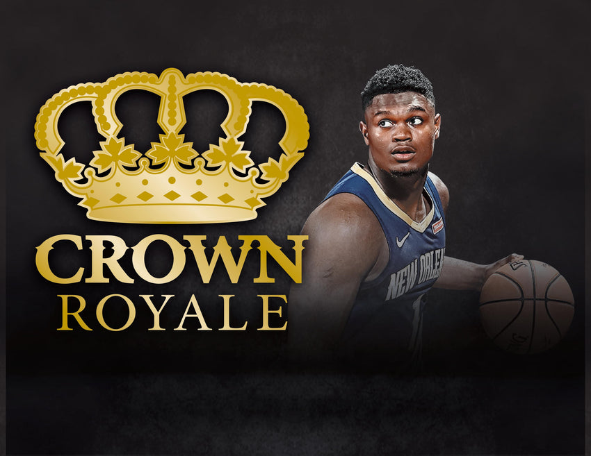 2019-20 Panini Crown Royale Basketball Hobby Box-Cherry Collectables