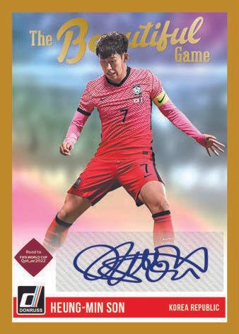 2021-22 Panini Donruss Soccer Road to Qatar the World Cup Hobby Pack